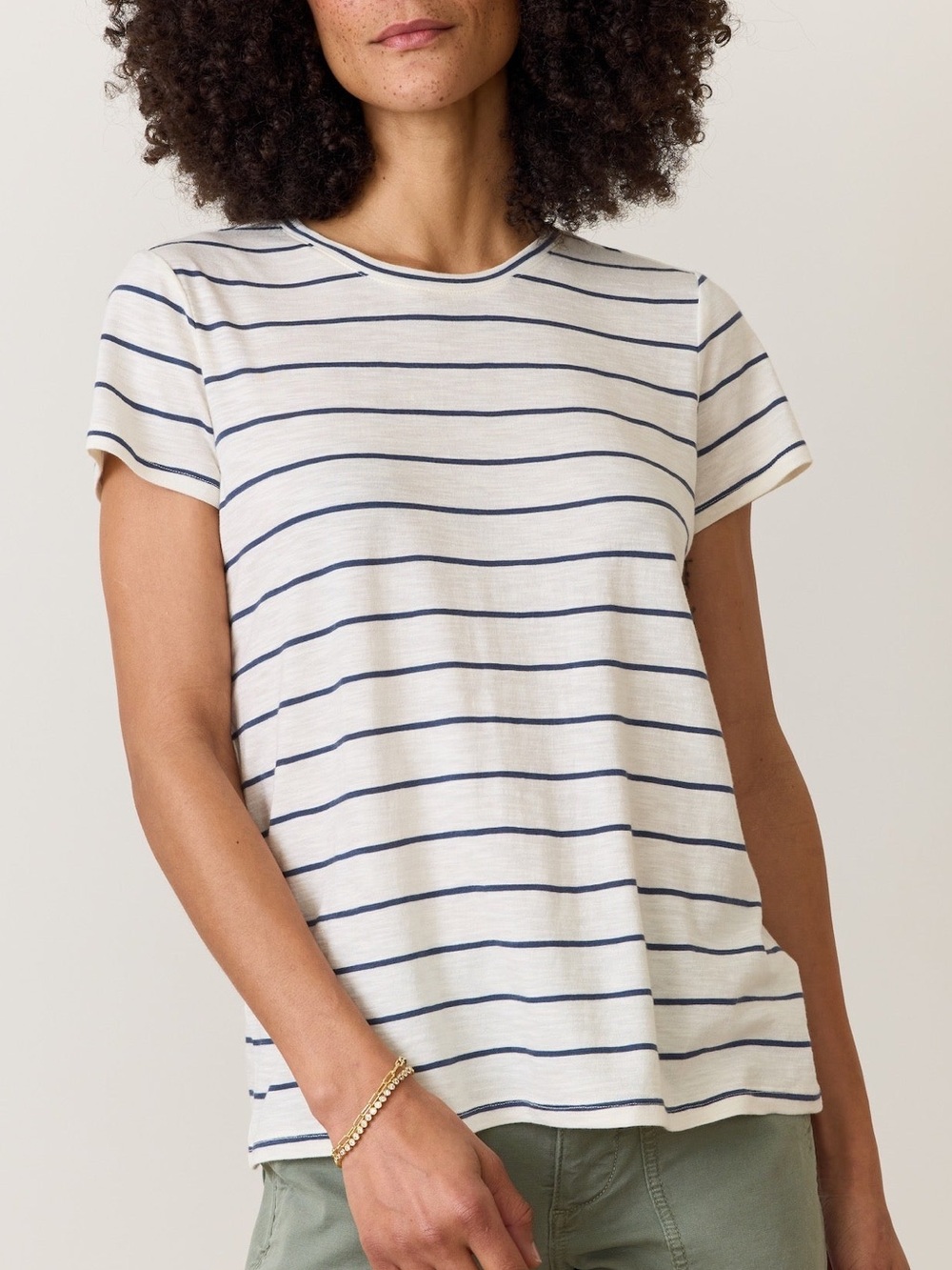 NWT Marine Layer Small Swing Crew Tee